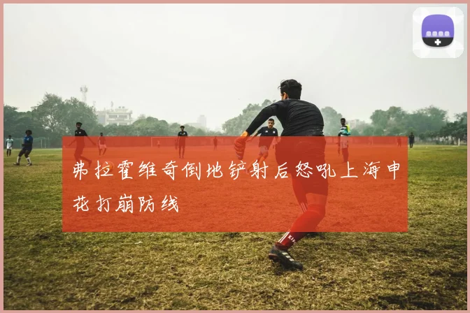 弗拉霍维奇倒地铲射后怒吼上海申花打崩防线