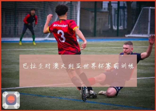 巴拉圭对澳大利亚世界杯赛前训练