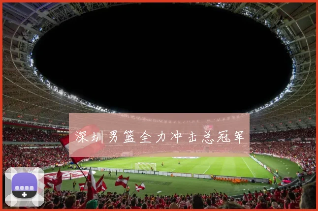 深圳男篮全力冲击总冠军