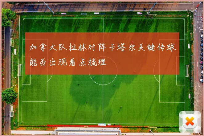 加拿大队拉林对阵卡塔尔关键传球能否出现看点梳理